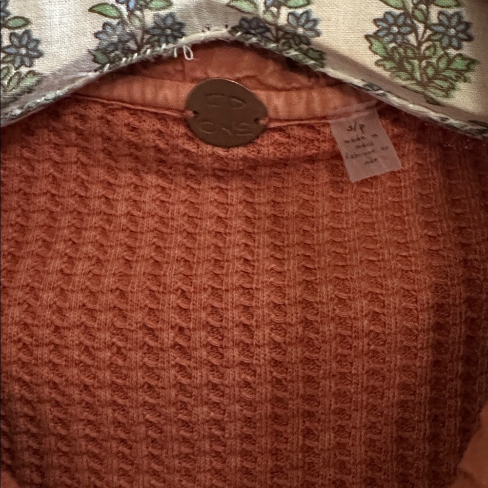Free People ONE | Scout Shacket Jacket | Small - Picture 7 of 14
